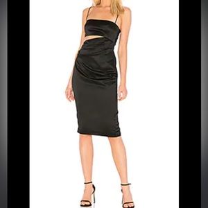 MISHA Selina Cut-out dress